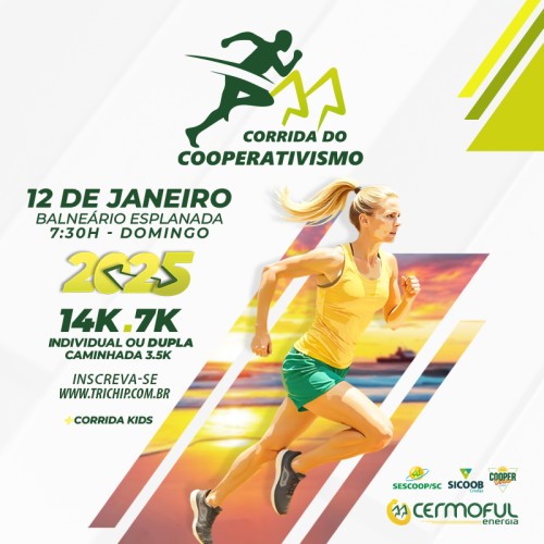 CORRIDA DO COOPERATIVISMO 2025