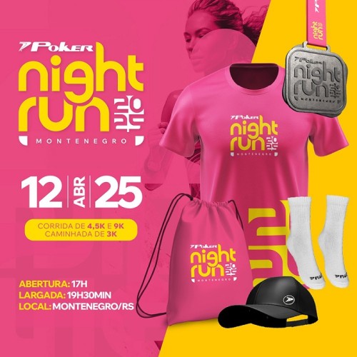 3º POKER NIGHT RUN 2025